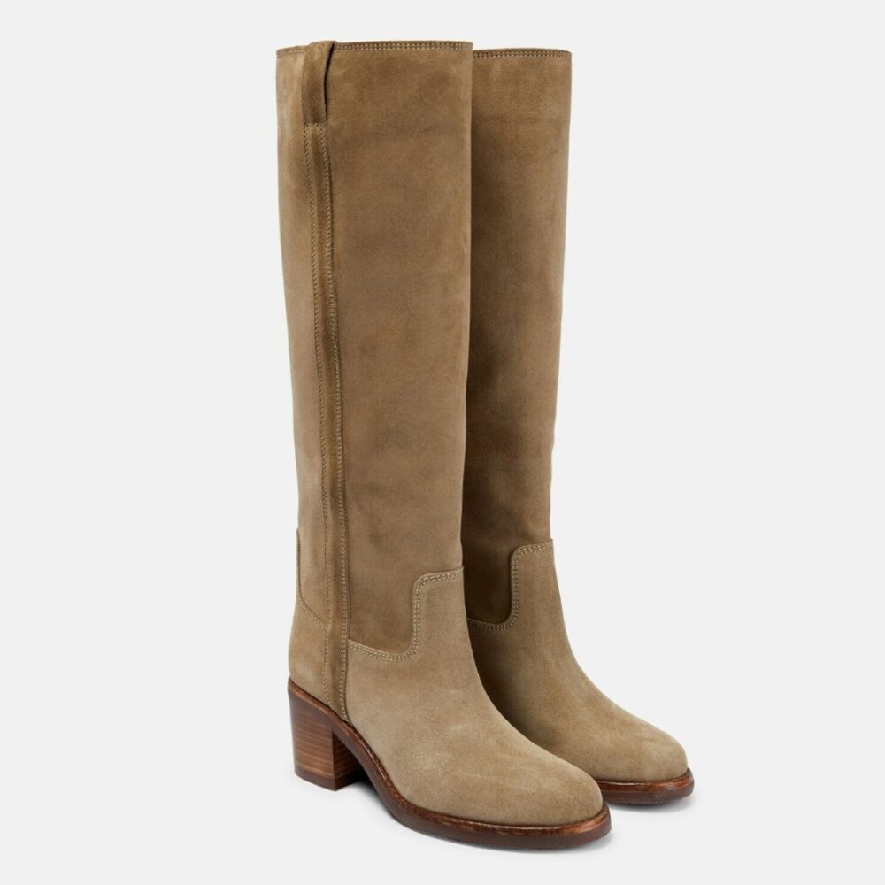 Isabel Marant Seenia Suede Boots Sz 38